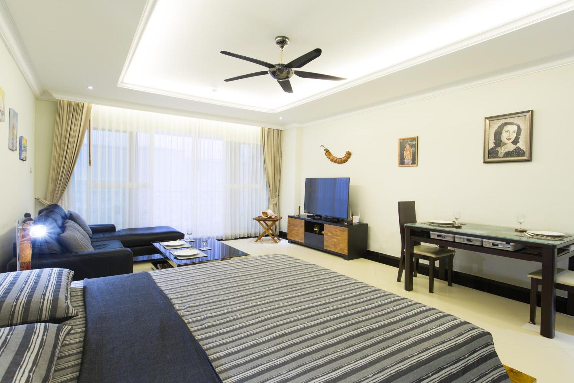 Beautiful Apartment D7 Central Pattaya Esterno foto