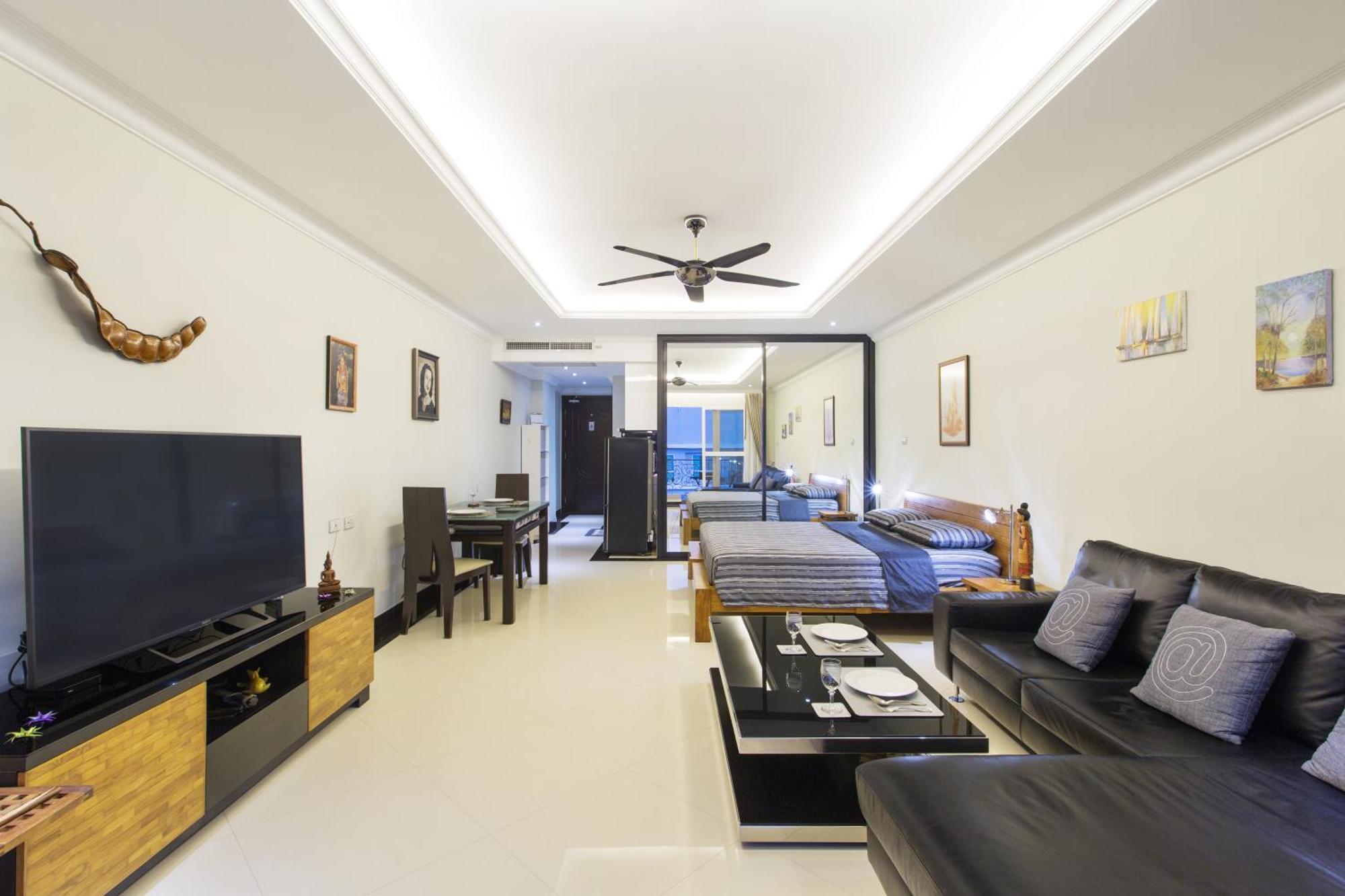 Beautiful Apartment D7 Central Pattaya Esterno foto