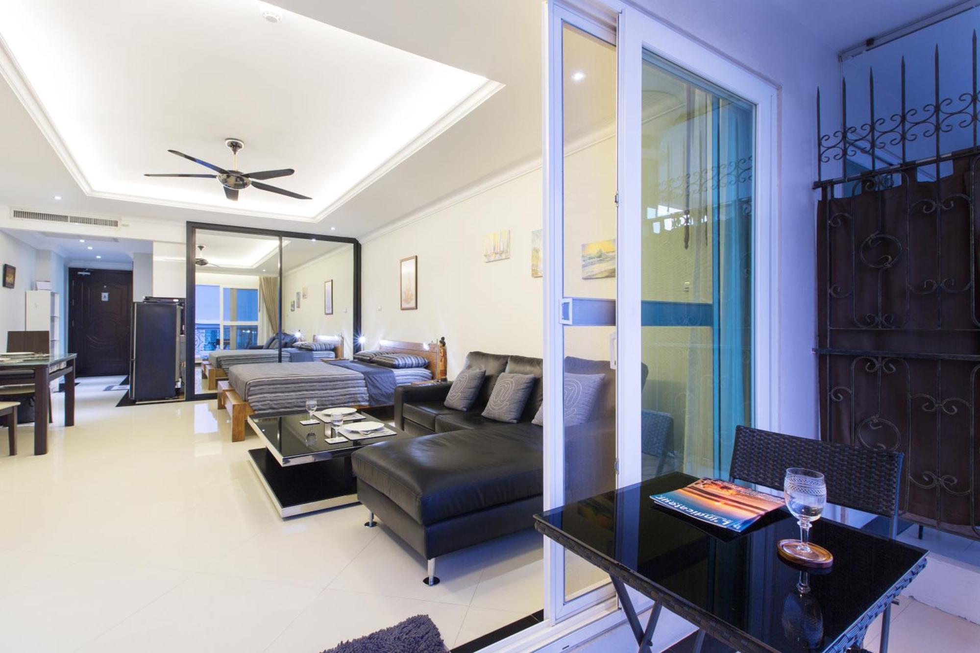 Beautiful Apartment D7 Central Pattaya Esterno foto