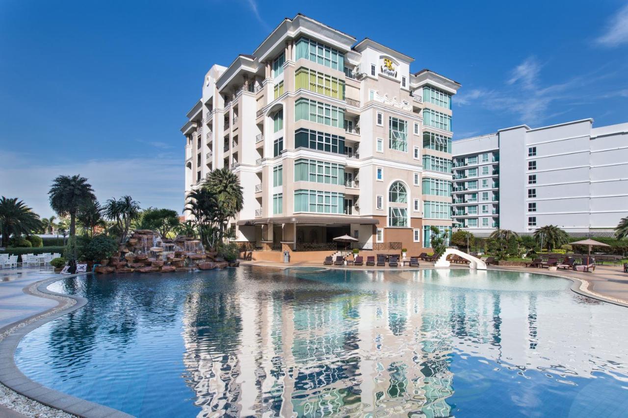 Beautiful Apartment D7 Central Pattaya Esterno foto